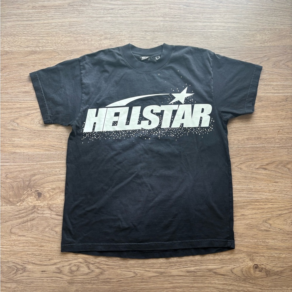Hellstar Black Rhinestone Tee